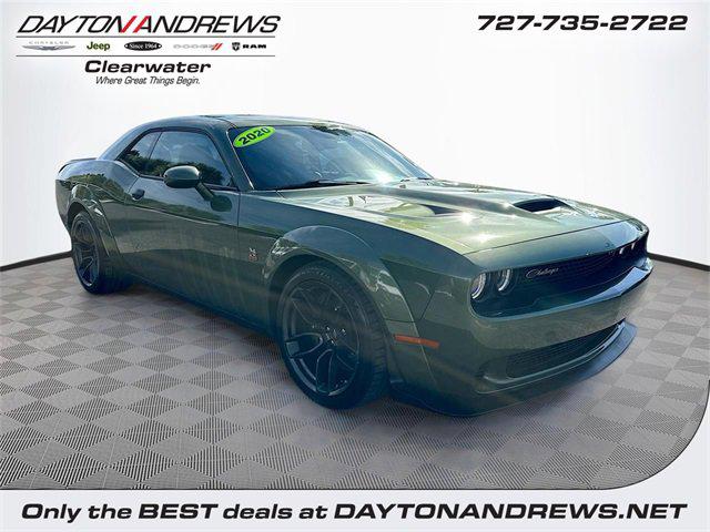 2020 Dodge Challenger R/T Scat Pack Widebody