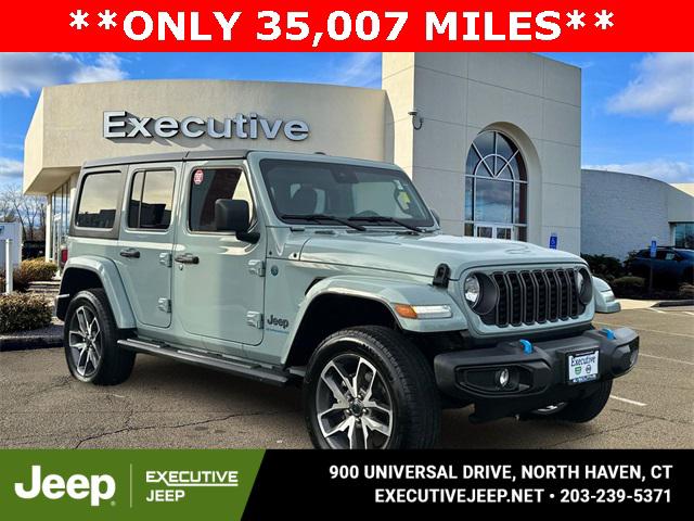 2024 Jeep Wrangler 4xe Sport S 4xe