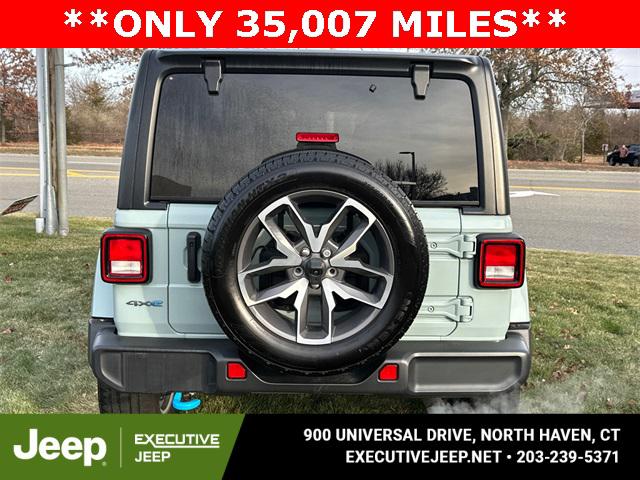 2024 Jeep Wrangler 4xe Sport S 4xe