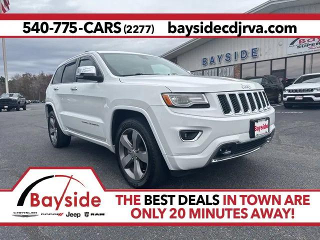2014 Jeep Grand Cherokee Overland 2014 Jeep Grand Cherokee Overland