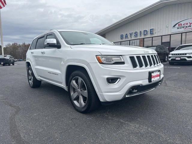 2014 Jeep Grand Cherokee Overland 2014 Jeep Grand Cherokee Overland