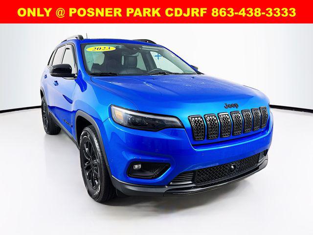 2023 Jeep Cherokee Altitude Lux 4x4 2023 Jeep Cherokee Altitude Lux 4x4