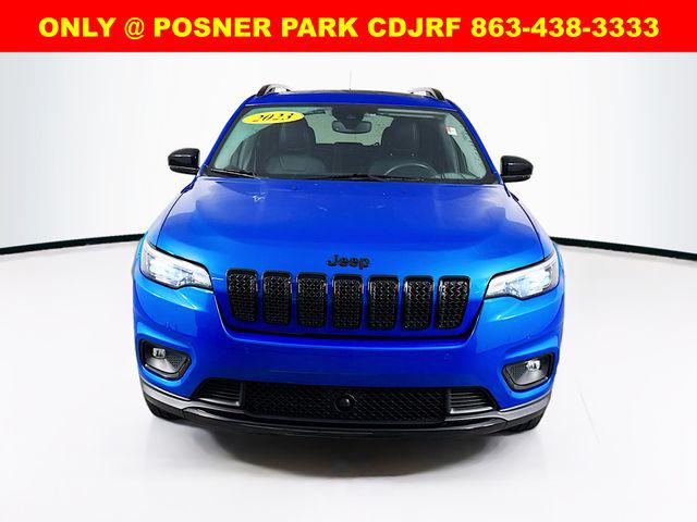 2023 Jeep Cherokee Altitude Lux 4x4 2023 Jeep Cherokee Altitude Lux 4x4