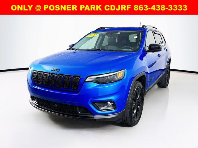 2023 Jeep Cherokee Altitude Lux 4x4 2023 Jeep Cherokee Altitude Lux 4x4