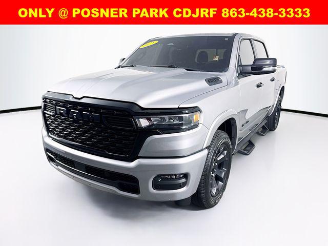 2025 RAM 1500 Big Horn Crew Cab 4x2 57 Box