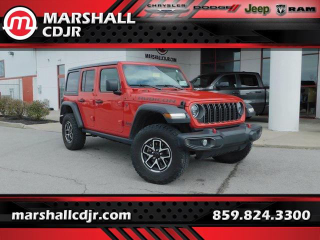 2024 Jeep Wrangler 4-Door Rubicon 4x4