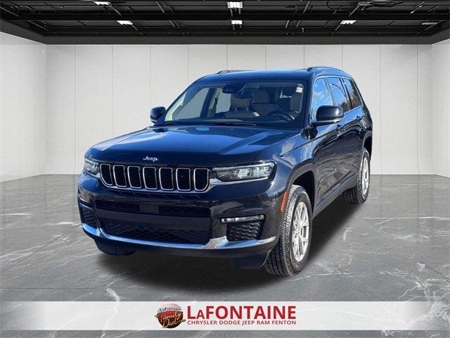 2022 Jeep Grand Cherokee L Limited 4x4 2022 Jeep Grand Cherokee L Limited 4x4