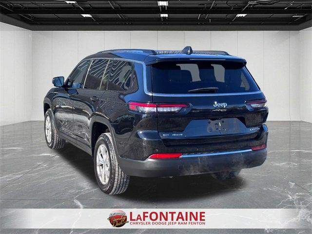 2022 Jeep Grand Cherokee L Limited 4x4 2022 Jeep Grand Cherokee L Limited 4x4