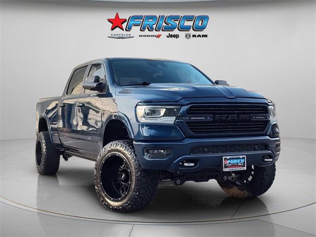2022 RAM 1500 Laramie Crew Cab 4x4 64 Box 2022 RAM 1500 Laramie Crew Cab 4x4 64 Box
