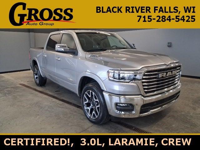 2025 RAM 1500 Laramie Crew Cab 4x4 57 Box 2025 RAM 1500 Laramie Crew Cab 4x4 57 Box