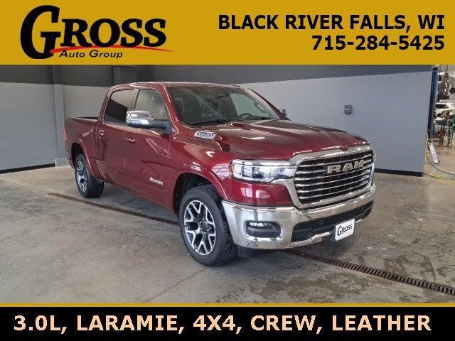 2025 RAM 1500 Laramie Crew Cab 4x4 57 Box 2025 RAM 1500 Laramie Crew Cab 4x4 57 Box