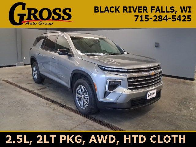 2025 Chevrolet Traverse AWD LT 2025 Chevrolet Traverse AWD LT