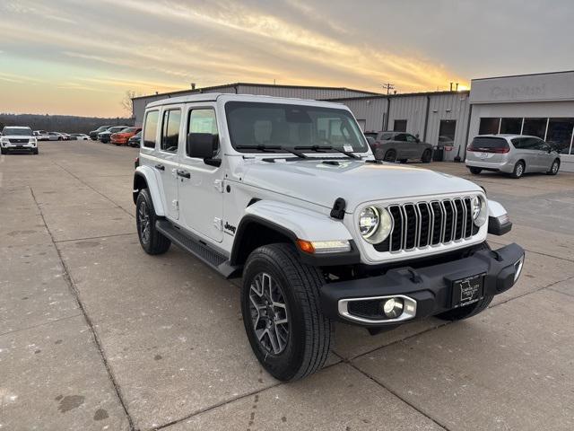 2026 Jeep Wrangler WRANGLER 4-DOOR SAHARA 2026 Jeep Wrangler WRANGLER 4-DOOR SAHARA