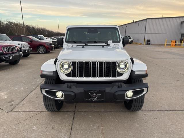 2026 Jeep Wrangler WRANGLER 4-DOOR SAHARA 2026 Jeep Wrangler WRANGLER 4-DOOR SAHARA