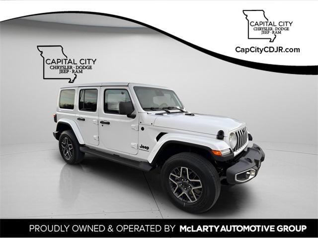 2026 Jeep Wrangler WRANGLER 4-DOOR SAHARA 2026 Jeep Wrangler WRANGLER 4-DOOR SAHARA