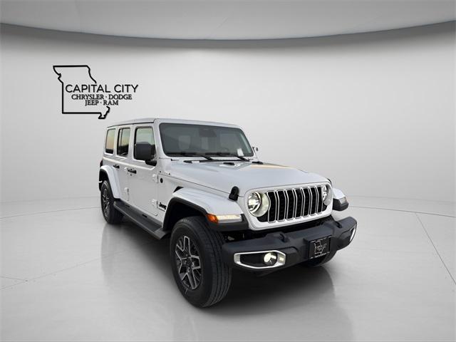 2026 Jeep Wrangler WRANGLER 4-DOOR SAHARA 2026 Jeep Wrangler WRANGLER 4-DOOR SAHARA