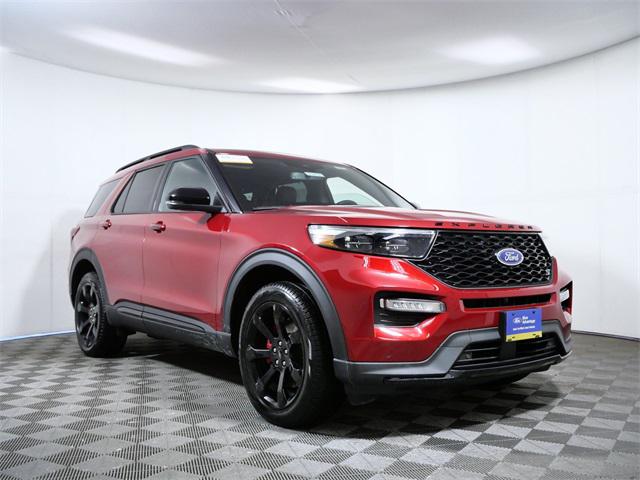 2023 Ford Explorer ST 2023 Ford Explorer ST