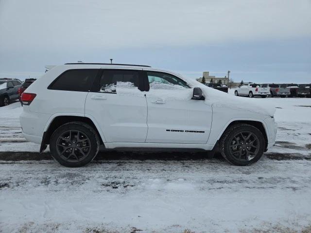 2021 Jeep Grand Cherokee 80th Anniversary 4X4