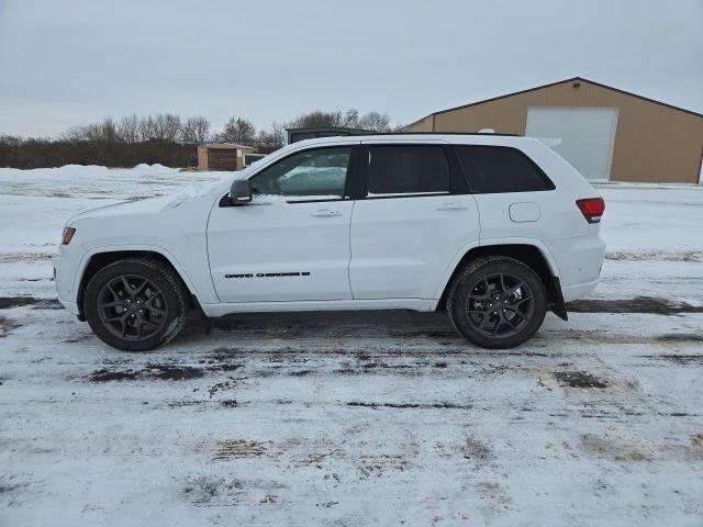 2021 Jeep Grand Cherokee 80th Anniversary 4X4