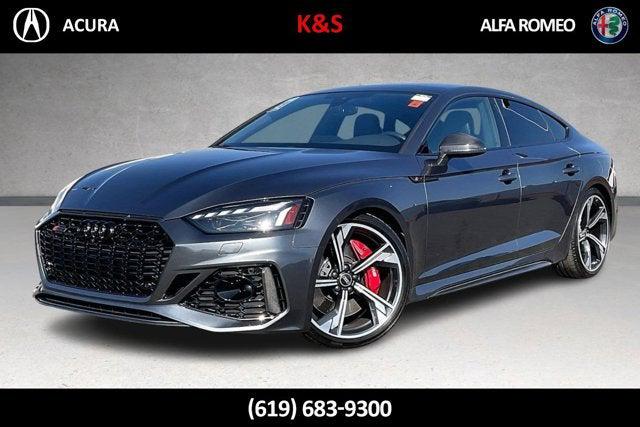 2021 Audi RS 5 Sportback TFSI quattro Tiptronic 2021 Audi RS 5 Sportback TFSI quattro Tiptronic