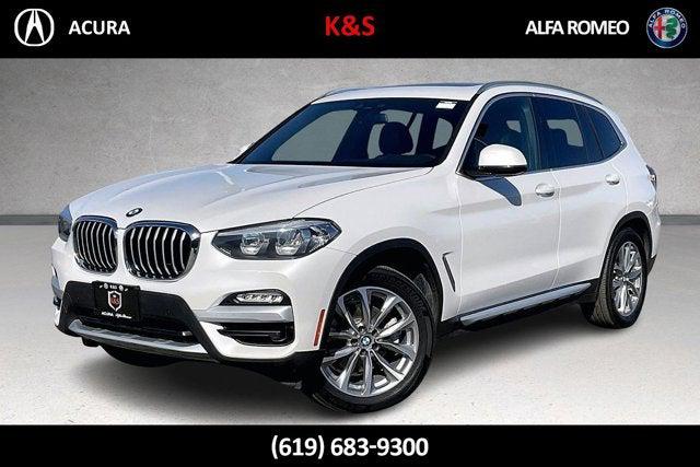 2019 BMW X3 sDrive30i 2019 BMW X3 sDrive30i
