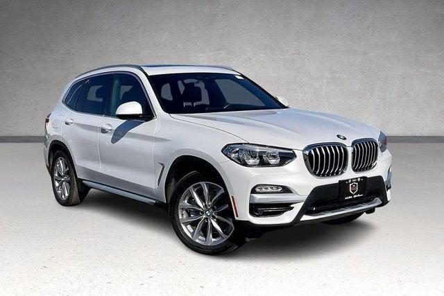 2019 BMW X3 sDrive30i 2019 BMW X3 sDrive30i