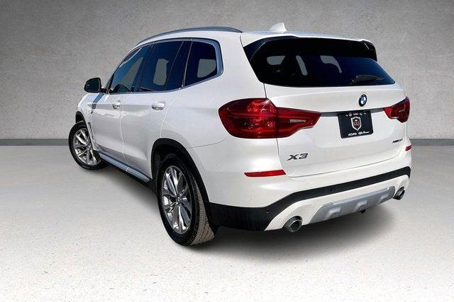 2019 BMW X3 sDrive30i 2019 BMW X3 sDrive30i