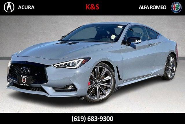 2022 INFINITI Q60 RED SPORT 400 2022 INFINITI Q60 RED SPORT 400