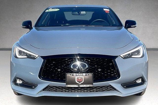 2022 INFINITI Q60 RED SPORT 400
