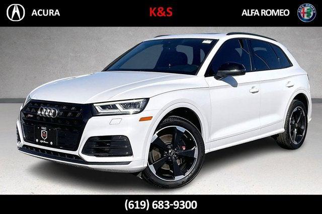 2019 Audi SQ5 3.0T Premium 2019 Audi SQ5 3.0T Premium