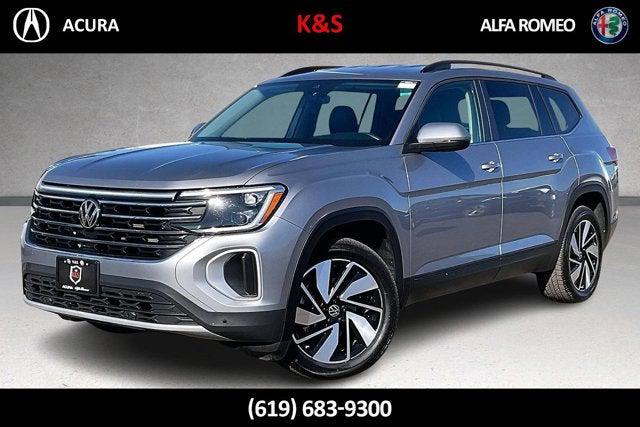 2024 Volkswagen Atlas 2.0T SE w/Technology 2024 Volkswagen Atlas 2.0T SE w/Technology