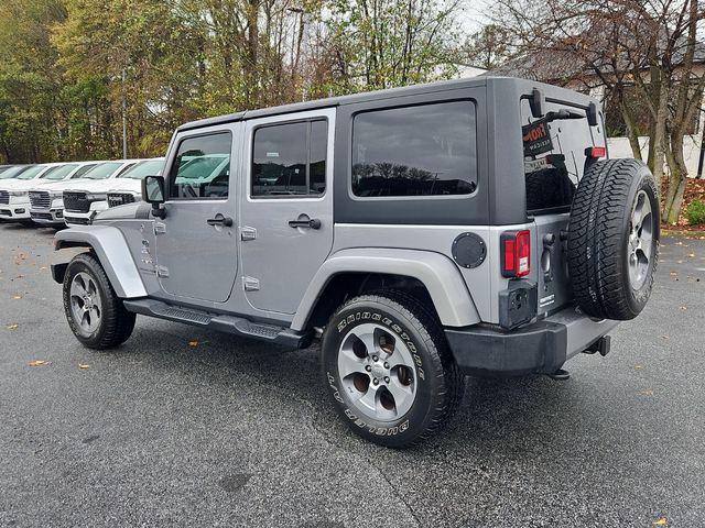 2018 Jeep Wrangler JK Unlimited Sahara