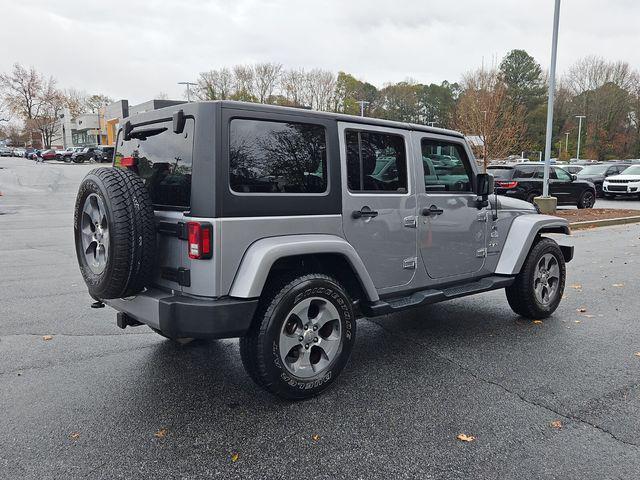 2018 Jeep Wrangler JK Unlimited Sahara