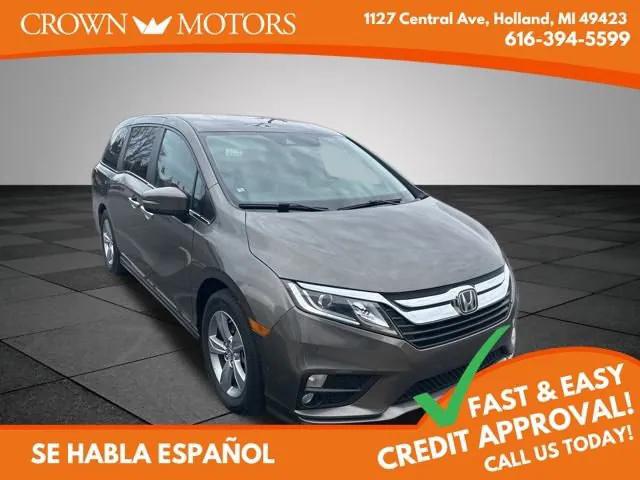 2018 Honda Odyssey EX-L 2018 Honda Odyssey EX-L
