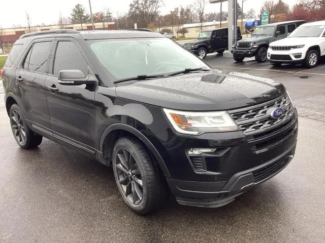 2019 Ford Explorer XLT 2019 Ford Explorer XLT