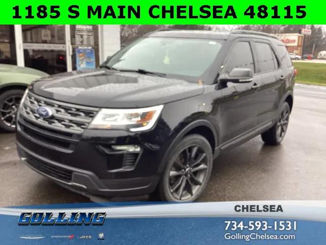 2019 Ford Explorer XLT 2019 Ford Explorer XLT