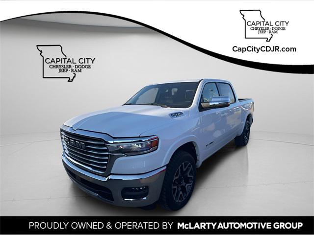 2025 RAM 1500 Laramie Crew Cab 4x4 57 Box 2025 RAM 1500 Laramie Crew Cab 4x4 57 Box