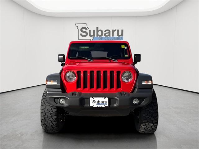 2018 Jeep Wrangler Unlimited Sport S 4x4