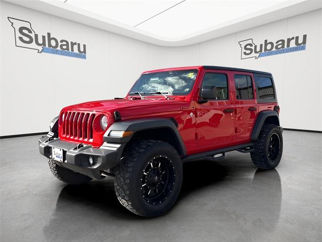 2018 Jeep Wrangler Unlimited Sport S 4x4