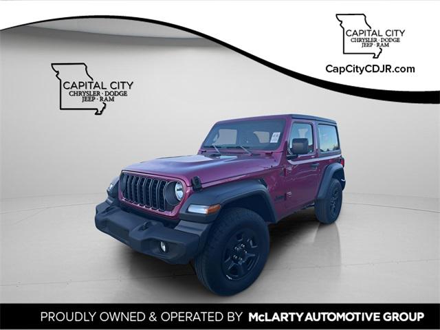 2024 Jeep Wrangler 2-Door Sport 4x4 2024 Jeep Wrangler 2-Door Sport 4x4