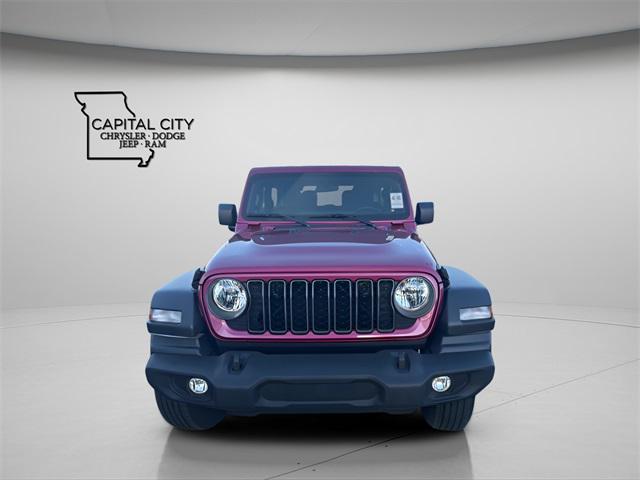 2024 Jeep Wrangler 2-Door Sport 4x4 2024 Jeep Wrangler 2-Door Sport 4x4