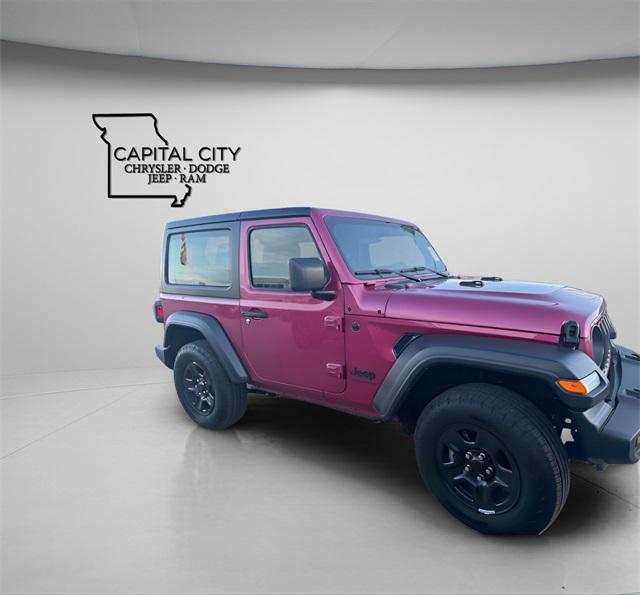 2024 Jeep Wrangler 2-Door Sport 4x4 2024 Jeep Wrangler 2-Door Sport 4x4