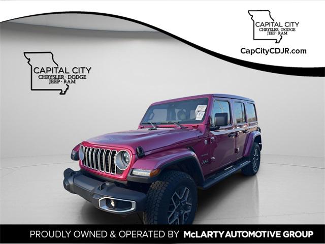 2024 Jeep Wrangler 4-Door Sahara 4x4 2024 Jeep Wrangler 4-Door Sahara 4x4