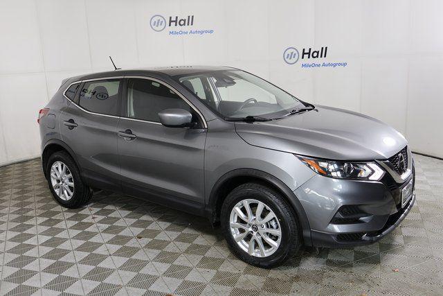 2021 Nissan Rogue Sport S FWD Xtronic CVT