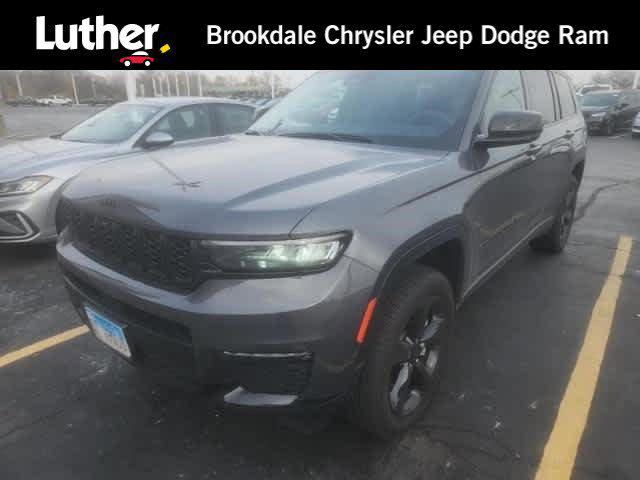 2023 Jeep Grand Cherokee L Limited 4x4 2023 Jeep Grand Cherokee L Limited 4x4