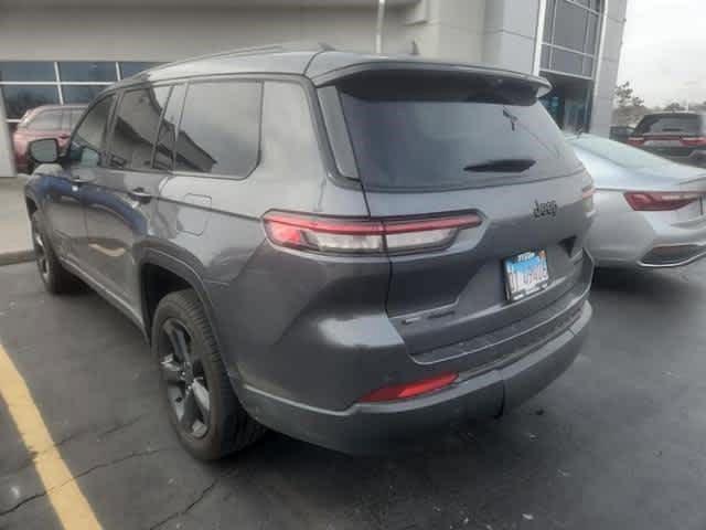 2023 Jeep Grand Cherokee L Limited 4x4 2023 Jeep Grand Cherokee L Limited 4x4