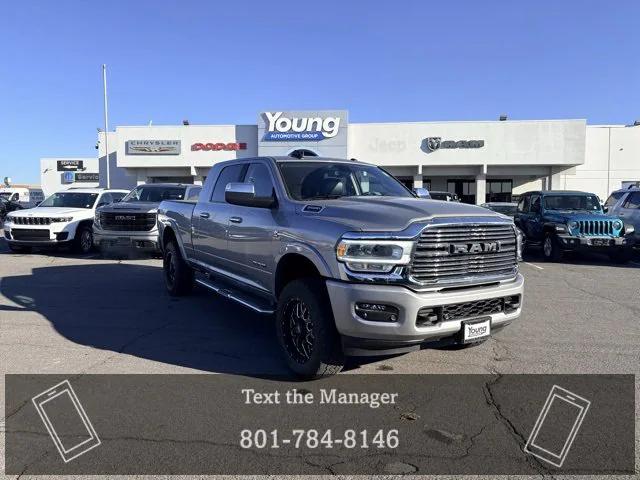 2022 RAM 3500 Laramie Mega Cab 4x4 64 Box