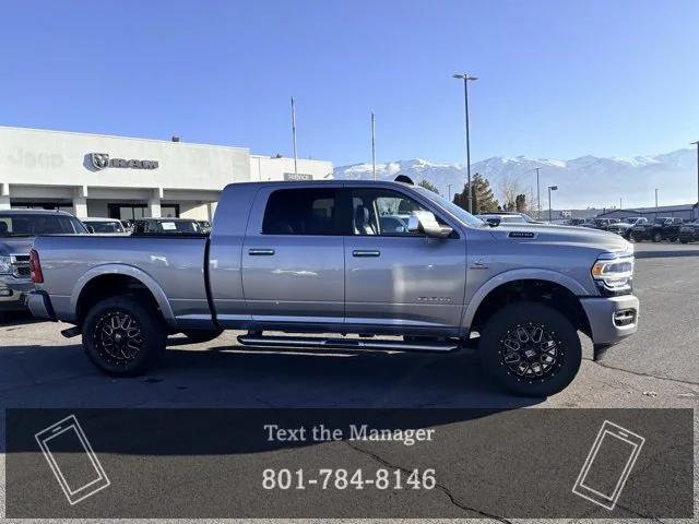 2022 RAM 3500 Laramie Mega Cab 4x4 64 Box