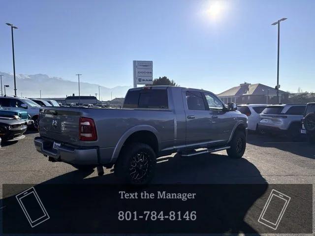 2022 RAM 3500 Laramie Mega Cab 4x4 64 Box