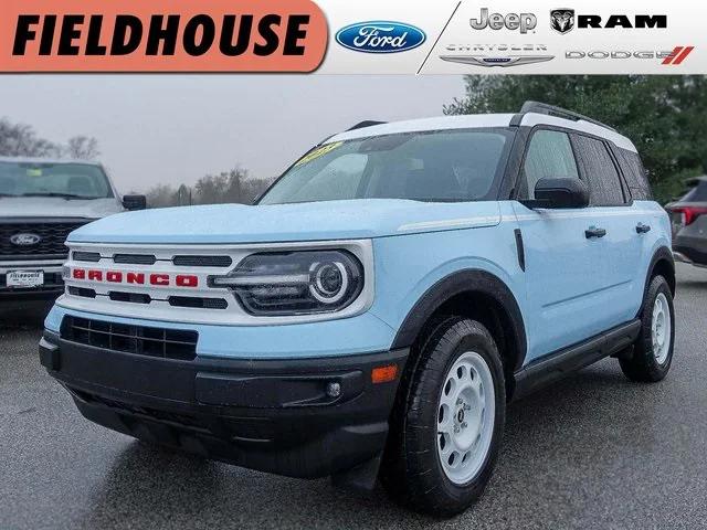 2023 Ford Bronco Sport Heritage 2023 Ford Bronco Sport Heritage